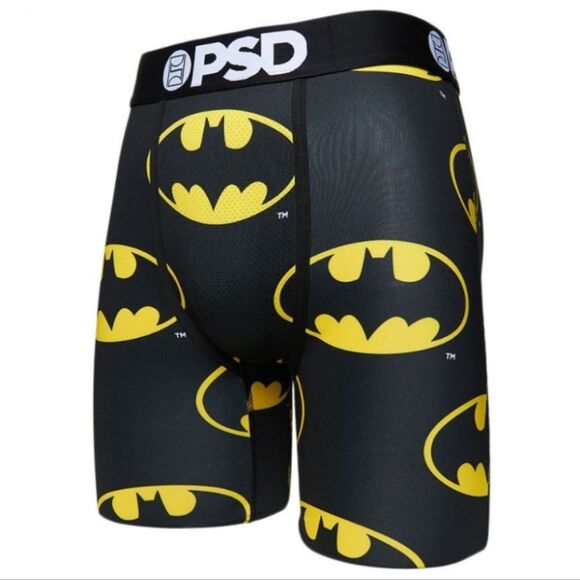 PSD DC Comics Classic Batman Logo Boxer Briefs - Picture 1 of 8